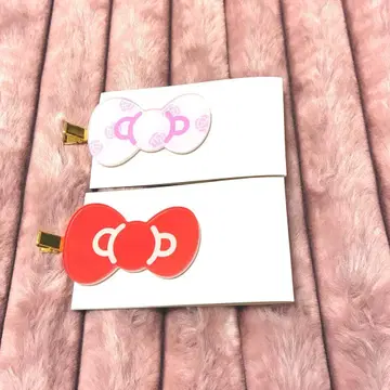 헬로키티전 앞머리 클립