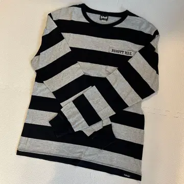 Schott 남성용 롱 T L 사이즈