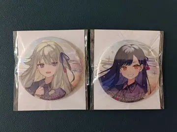 프로세카 세카라이 쿠사나기 네네 시라이시 안즈 캔뱃지 UNISON