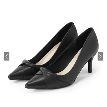 트위스트 스틸레토 펌프스