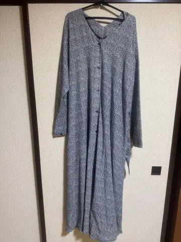 오즈모시스 osmosis 올 패턴 2way 롱 원피스