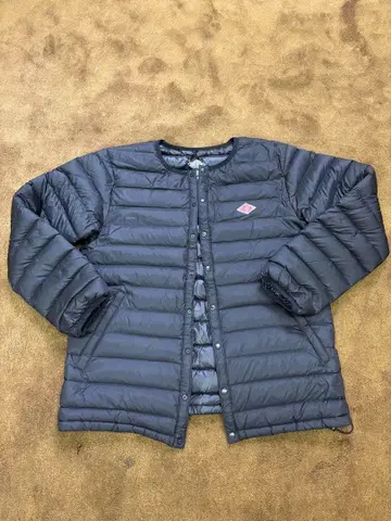 새상품급 단톤 이너 다운 블랙