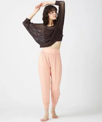 미사용 새상품 차코트 스킨 팬츠 C 베이직 라벤더 S 사이즈