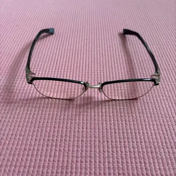 9999 블루 프레임 칠보 안경