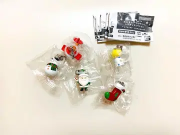 메지루시 액세서리 시즌 컬렉션 크리스마스 5종