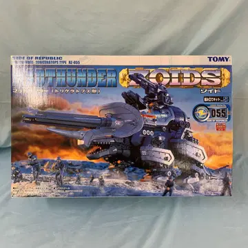 1/72 RZ-055 머드썬더 (트리케라톱스형) ZOIDS 조이드