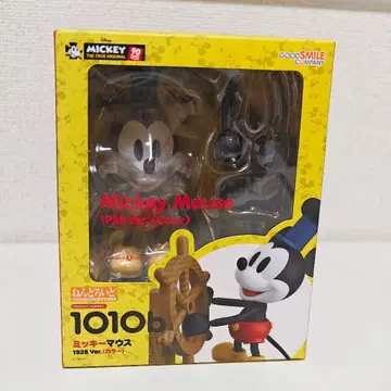 넨도로이드 증기선 윌리 미키마우스 1928 Ver. 컬러 미개봉