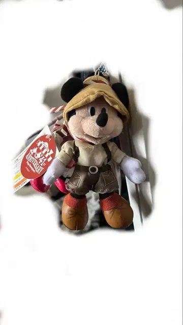 미니 마우스 41주년 정글 크루즈 인형 배지