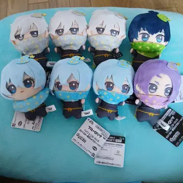 블루 록 SD 인형 마법의 요정 8체 세트