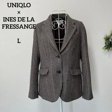 [UNIQLO x INES] 트위드 자켓 테일러드 자켓