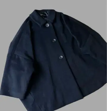 미즈이로 인드 울 자켓 코트 코쿤