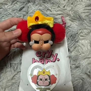 CRYBABY x 파워퍼프걸 콜라보 봉제 인형 시크릿 (레어)