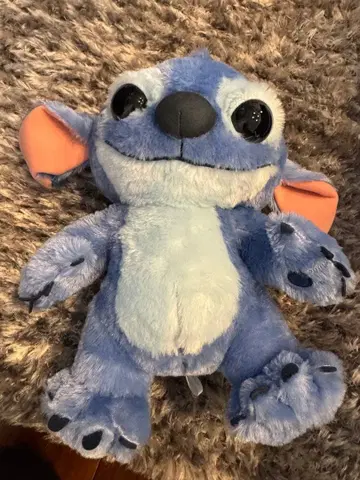 스티치 봉제 인형 실사 뽑기 게임