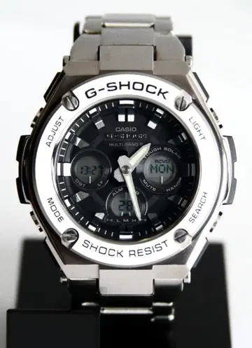 G-SHOCK G-STEEL GST-W310-1AJF 전파 솔라