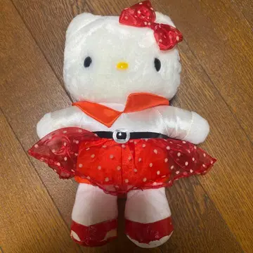 산리오 키티 봉제 인형 레트로