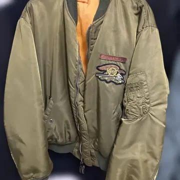 MA-1 플라이트 자켓 올리브