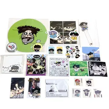 BTS 정국 국투기 mokku 모크님 아크릴 키링 마스터