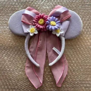 디즈니 머리띠 라푼젤