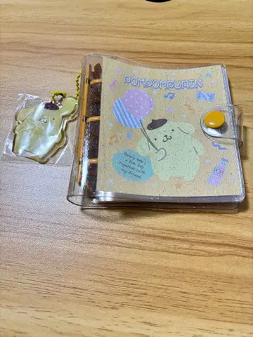 폼폼푸딩 씰, 카드 파일