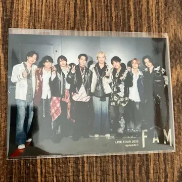 라이브 회장 한정판 타워 레코드 3가지 형태 특전 사진