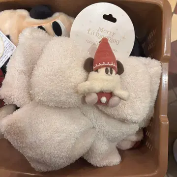 릴린린 2025 디즈니 크리스마스 머플러