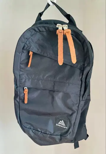 GREGORY 그레고리 시티 데이 블랙 백팩 18L