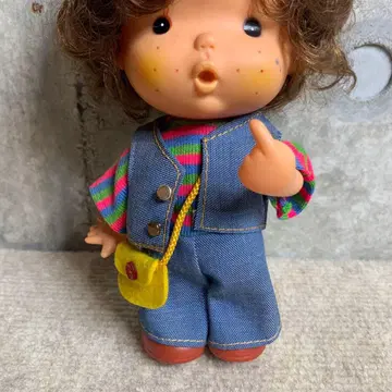 #쇼와 레트로 인형 남아 레어