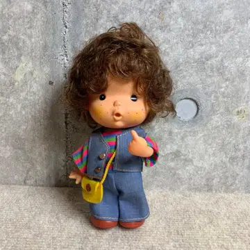 쇼와 레트로 인형 남아 레어