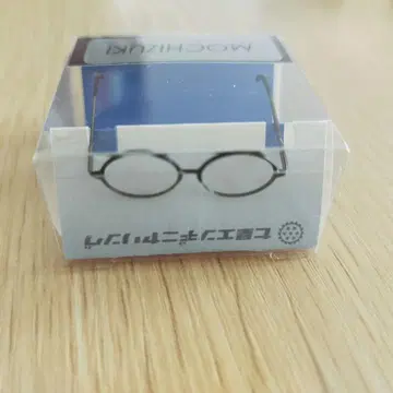 블랙 원형 안경 1/6