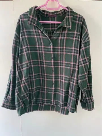 URBAN RESEARCH 체크 무늬 플란넬 셔츠