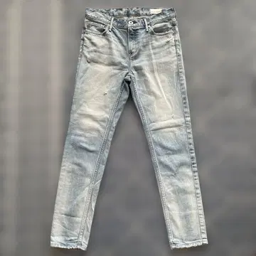 어퍼 하이츠 스텔라 스트레치 데님 팬츠 25 사이즈 L 청바지