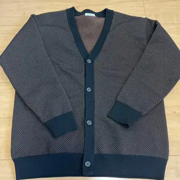 URBAN COLLECTION XL 가디건 다크 브라운