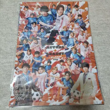 아쿠타리A3 클리어 포스터 풋살