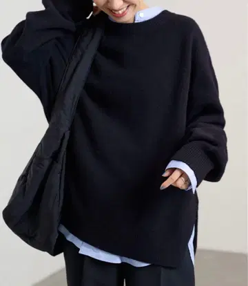 FRAMeWORK 프레임워크 래글런 슬리브 와이드 풀오버