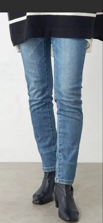 비어즐리 데님 파기니스 미드나잇 블루 사이즈 1