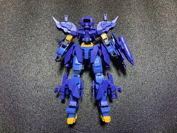 조립 완료 30MM 프라모델 + 정크 부품 세트