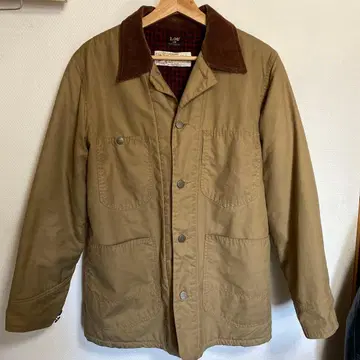 Lee 101 x British Millerain 담요 커버올