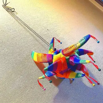 MANGADELIC 복조리 파우치 파티 백