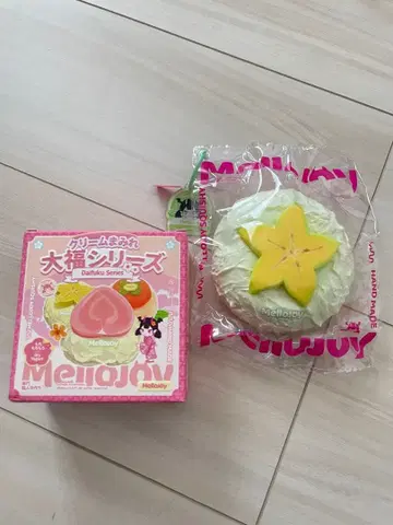 mellojoy 스타 후르츠 다이후쿠 시리즈