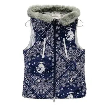 캘러웨이 충전솜 지퍼 베스트 M 여성용 골프웨어