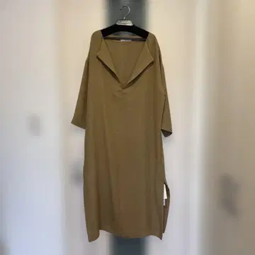 [ JOURNAL STANDARD ] 베이지 카멜 롱 원피스