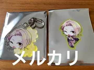 9 R.I.P. 나인립 별반 키링 클리어 스티커