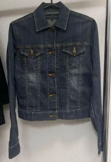 678 띠어리 theory 데님 자켓 캐주얼 일본제