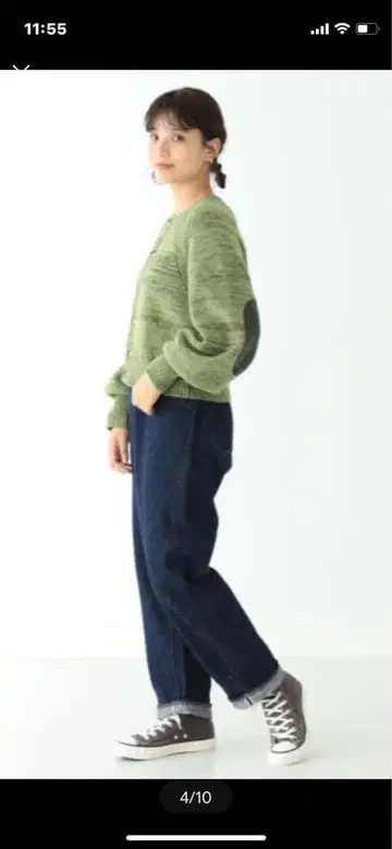 orSlow x BEAMS BOY 별주 먼로 팬츠