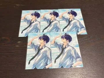 시쿠포니 이루마 브로마이드 5점