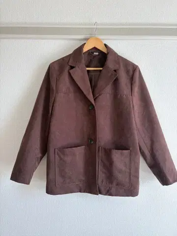 H&M 코듀로이 자켓 스커트 셋업