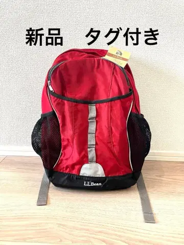 LL.Bean 레드 백팩 빨간색 새상품 택 포함