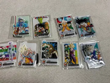 제일복권 드래곤볼 40주년 F상 ACLLECT 아크렉트 9종 세트