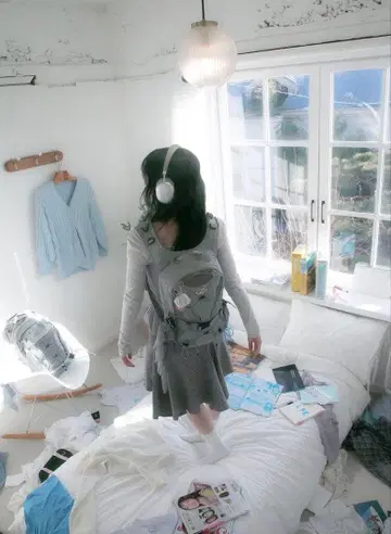 Daylife 데이팩 백팩 그레이