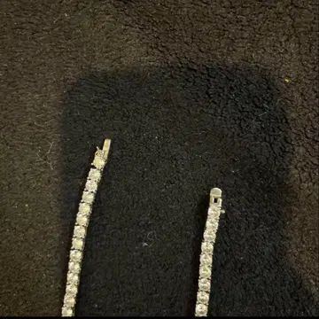 테니스 목걸이 약 45cm